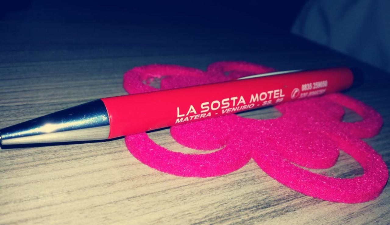 La Sosta Motel Tavola Calda Матера Экстерьер фото